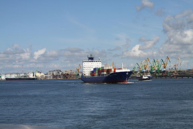 Review of cargo handling in Klaipėda and other eastern coast Baltic sea ports January – August of 20...